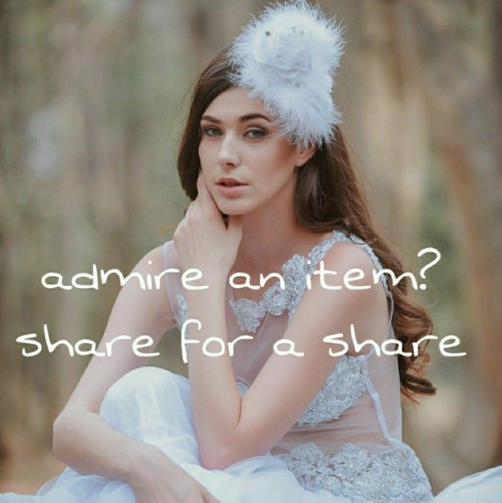 admire an item? share for a share